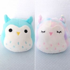5" RARE Winston / Lesedi Squishmallows Flip a mallows Hard to Find Tie Dye